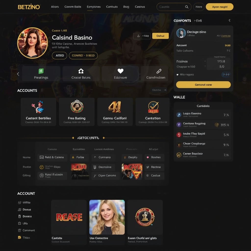 Compte casino Betzino: guide complet pour créer, sécuriser et gérer votre compte